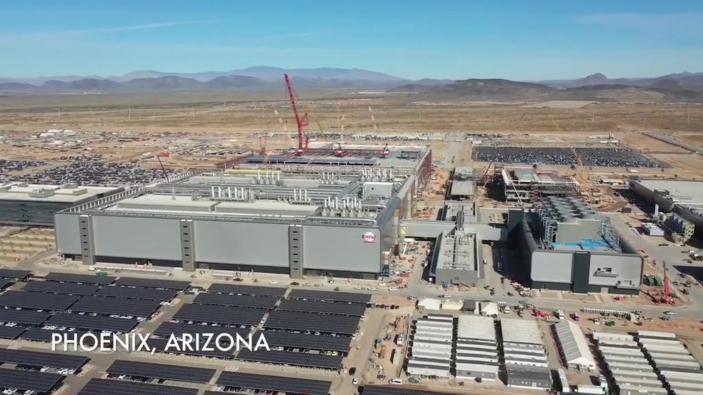 TSMC's U.S. Plant Trial Production Sails Smoothly, Matching 4nm Yield Rates with STSP Facility
